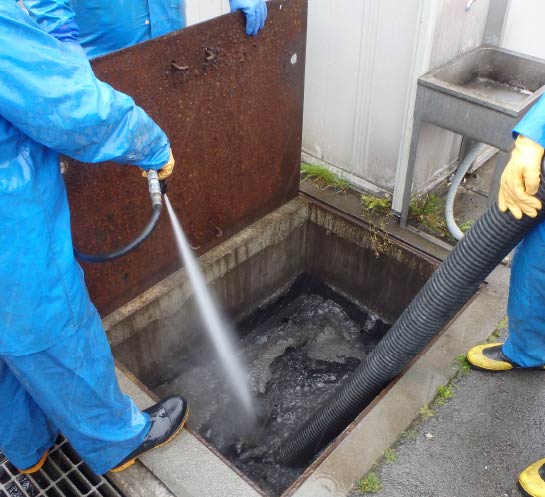 清掃・洗浄業務