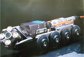 【本管検査用カラーTV装置】