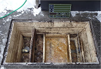 【グリストラップ清掃後】