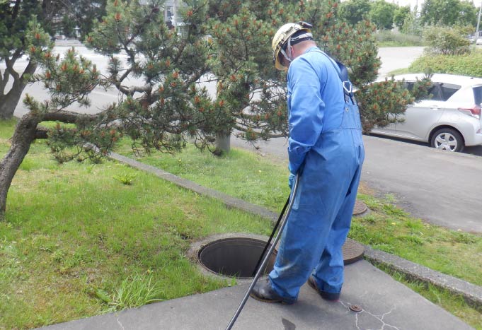 【排水管清掃】